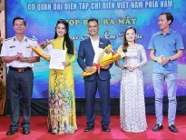 Amy Lê Anh nhận chức Trưởng ban văn hóa Tạp chí biển Việt Nam