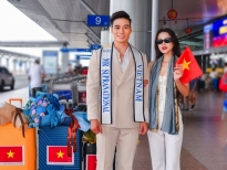 Đạt Kyo chính thức lên đường đi Ba Lan thi 'Nam vương siêu quốc gia 2022'