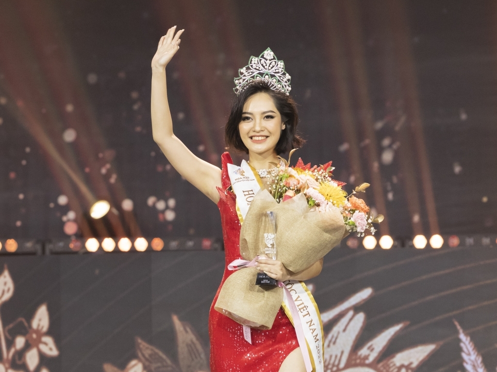 Nông Thúy Hằng - Cô gái dân tộc Tày xuất sắc đăng quang 'Hoa hậu các dân tộc Việt Nam 2022'