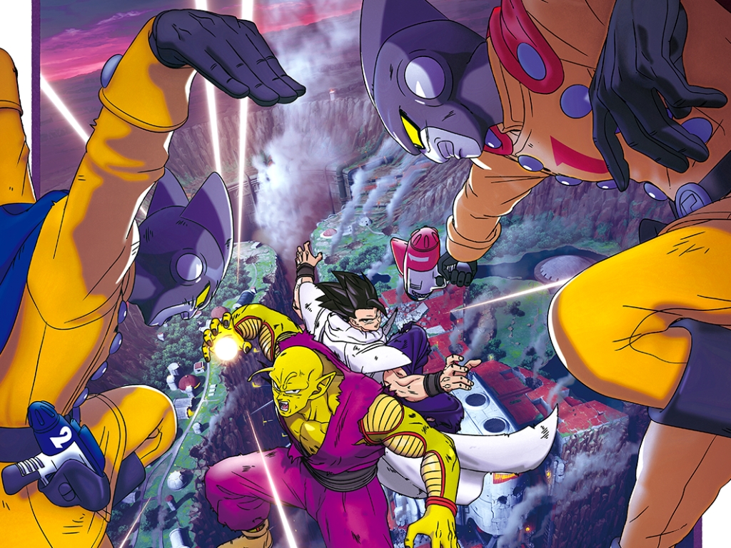 Dự án điện ảnh của Crunchyroll - 'Dragon Ball Super: Super Hero' sẽ khởi chiếu vào 8/2022