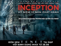 'Inception' tái công chiếu tại Việt Nam