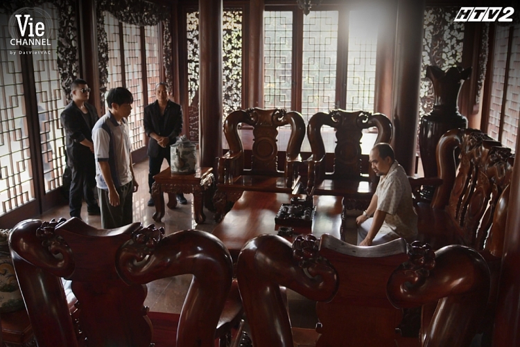 'Cây táo nở hoa' tập 54: Hạnh thay chồng 'xử lý' những chủ nợ của Ngà