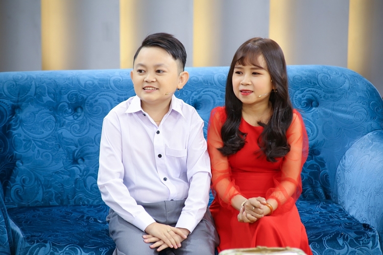 Cặp vợ chồng tí hon và câu chuyện hôn nhân thú vị tại 'Mảnh ghép hoàn hảo'