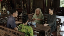 Thân Thúy Hà cưới Trung Dũng ở tuổi 40, cùng nhau chăm sóc cha lúc tuổi già