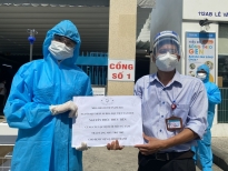 'Miss Grand Việt Nam 2021' Nguyễn Thúc Thùy Tiên dùng tiền sinh nhật mua máy thở và 5 tấn gạo hỗ trợ bà con nghèo