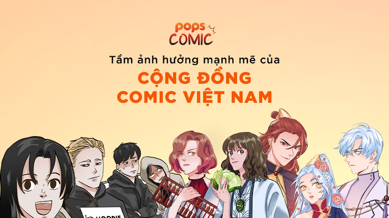 Cuộc thi 'POPS Bonus Program 2021': Cơ hội có 1-0-2 cho các tác giả truyện tranh tỏa sáng