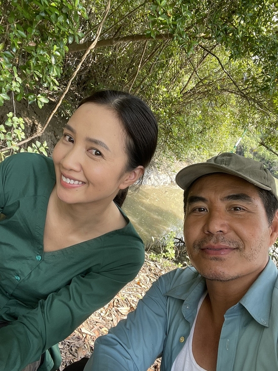 Diễn viên Trung Dũng: Hơn 20 ngày làm phim 'Cơn giông', tôi không dám uống một giọt bia, rượu nào!