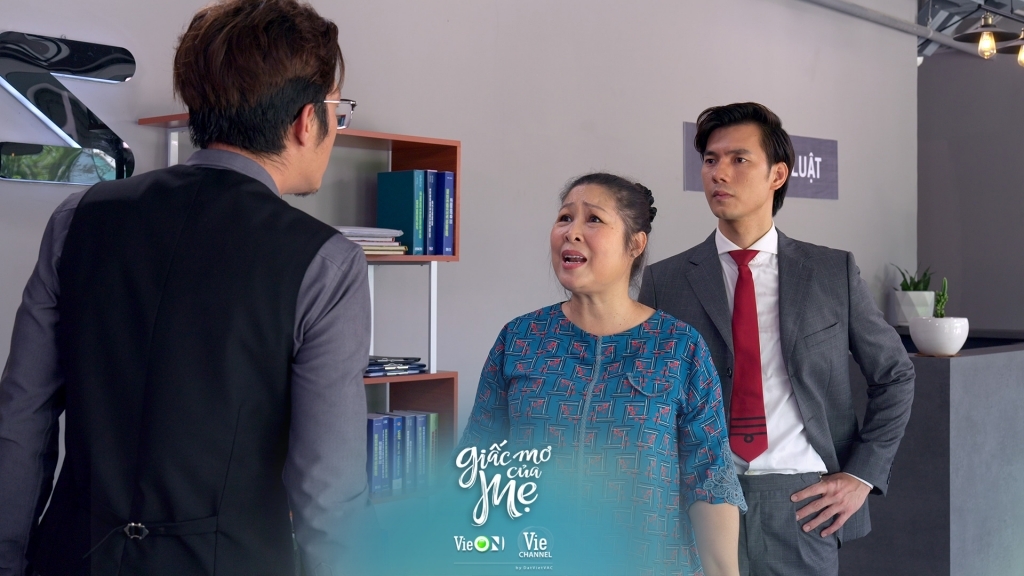 'Giấc mơ của mẹ': Quang Minh bại lộ lén lút qua lại với vợ sếp, bà Thanh lần đầu hiểu được những tủi nhục sau vẻ hào nhoáng của con trai