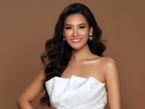 Người đẹp da nâu Thái Thị Hoa đại diện Việt Nam thi 'Hoa hậu trái đất 2020'