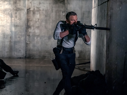 'James Bond' Daniel Craig thực hiện pha hành động không tưởng trong trailer mới nhất của phim 007 – 'No time to die'