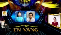 NSƯT Vũ Thành Vinh, MC Quỳnh Hoa, MC Đại Nghĩa, MC Thanh Thảo và MC Ngọc Diễm ngồi ghế nóng 'Én vàng 2021'