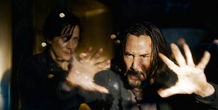Huyền thoại 'Ma trận' hồi sinh, đón chào sự trở lại của cặp đôi Keanu Reeves - Carrie-Anne Moss