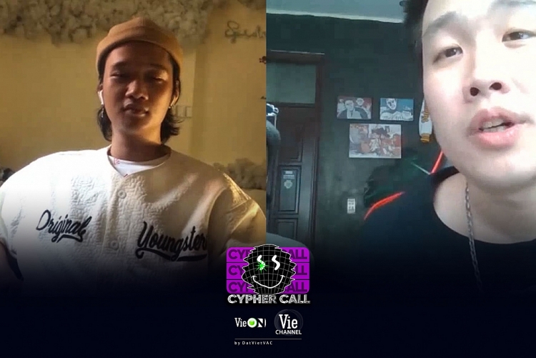 Nhóm rap đình đám thủ đô – Rapital bất ngờ xuất hiện tại 'Cypher Call'
