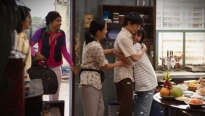 'Cây táo nở hoa' tập 70: Gia đình Ngọc - Hạnh - Phúc sum họp sau bao sóng gió