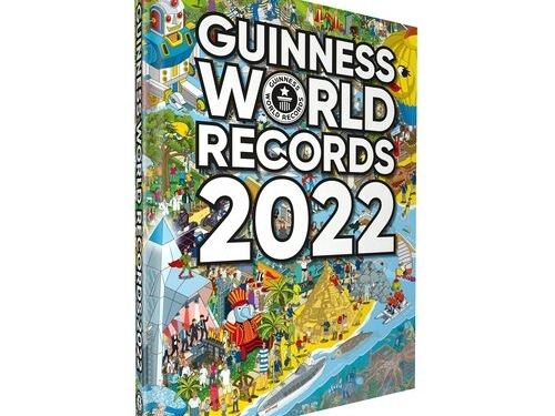 Nhà sách Phương Nam phát hành 'Guinness World Records 2022' cùng thời điểm với thế giới
