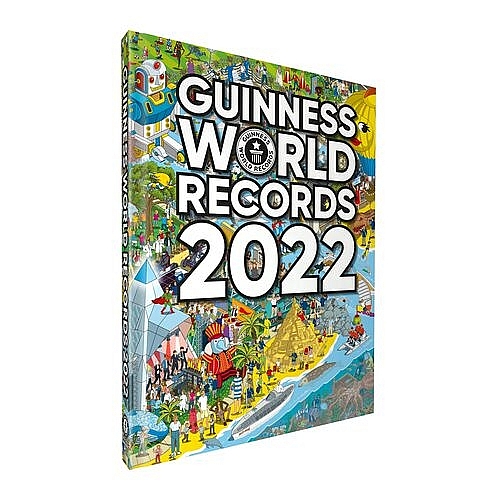 Nhà sách Phương Nam phát hành 'Guinness World Records 2022' cùng thời điểm với thế giới