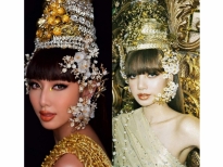 Nguyễn Thúc Thùy Tiên gây sốt khi hóa thân theo hình tượng 'công chúa Thái' đang gây bão của Lisa