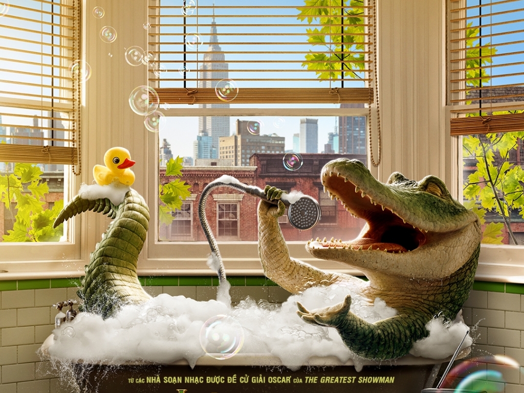 'Lyle, Lyle, Crocodile' hé lộ nội dung hấp dẫn về chàng cá sấu biết hát do Shawn Mendes thể hiện