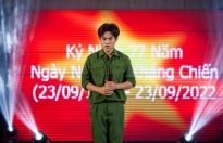 Diễn viên Quang Anh mang tình yêu quê hương, đất nước đến đêm bán kết 'Nét đẹp sinh viên'
