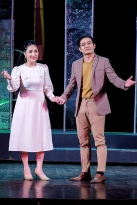 Lần đầu tiên nghệ sĩ miền Nam hát live Quan họ trên sân khấu kịch
