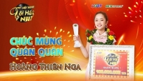Hoàng Thiên Nga trở thành Quán quân đầu tiên của 'Hãy nghe tôi hát nhí'