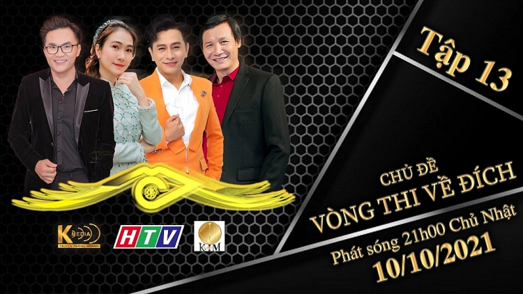 Top 6 'Én vàng 2021' khiến người xem ‘nghẹt thở’ với vòng thi về đích