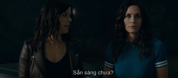 Ngôi sao loạt phim 'Friends' cùng chồng cũ trở lại trong phần mới nhất của thương hiệu kinh dị 'Scream'