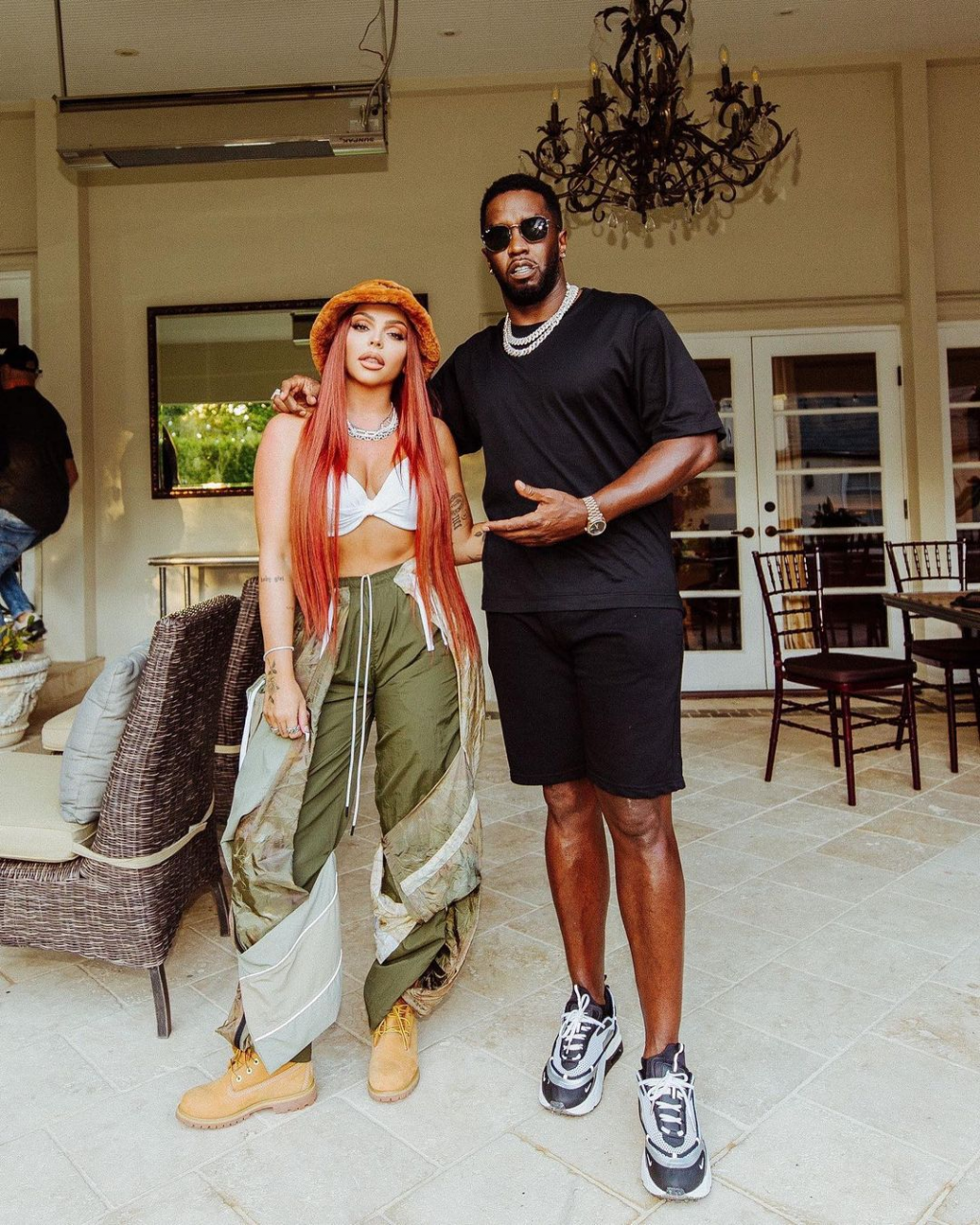 Jesy Nelson và Diddy
