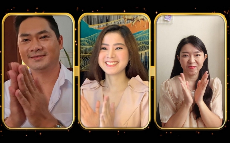 NSƯT Vũ Thành Vinh lần đầu khoe giọng hát ngọt lịm trên sóng truyền hình