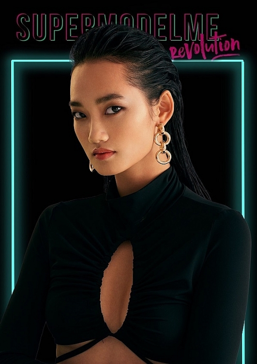 Quỳnh Anh tham gia 'Supermodel me' khiến nam đồng nghiệp hãnh diện