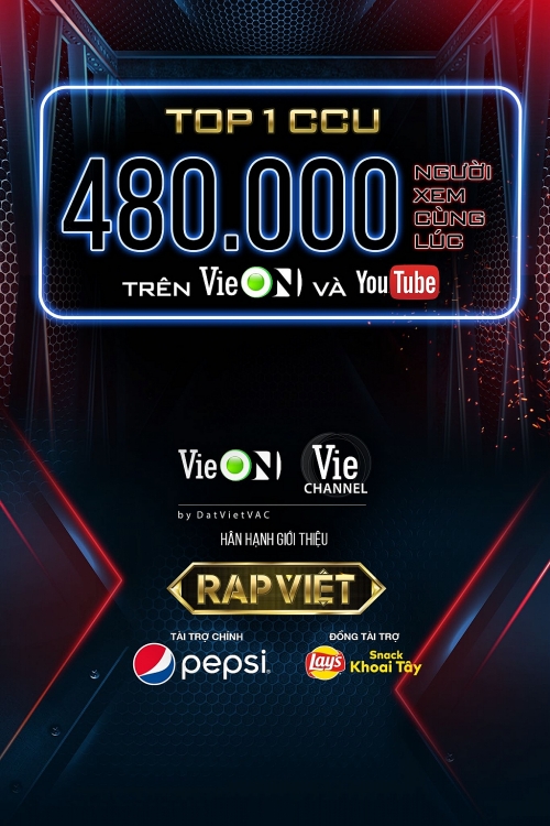 'Rap Việt' mùa 2 come back siêu ấn tượng ngay tập đầu