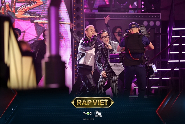 'Rap Việt' mùa 2 come back siêu ấn tượng ngay tập đầu