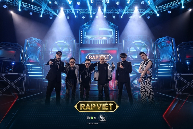 'Rap Việt' mùa 2 come back siêu ấn tượng ngay tập đầu