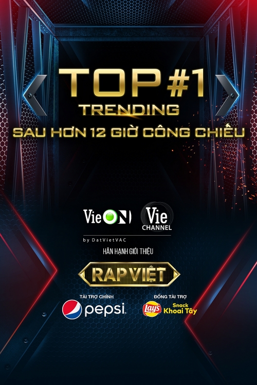 'Rap Việt' mùa 2 come back siêu ấn tượng ngay tập đầu