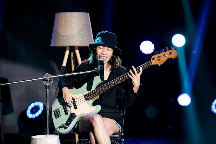 Sau Bích Phương, Hoàng Thùy Linh, Suboi, đến lượt Mỹ Anh được quảng bá ở Quảng trường Thời đại