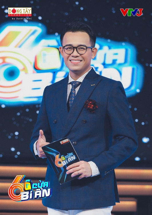 '6 ô cửa bí ẩn': MC Đức Bảo ‘cầm trịch’ chương trình siêu năng lực mới chuẩn bị 'đổ bộ' trên sóng VTV