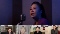 Lê Trang rơi nước mắt, hát ca khúc 'Thương chị' tưởng nhớ cố nghệ sĩ Phi Nhung tại ‘Ca sĩ bí ẩn’