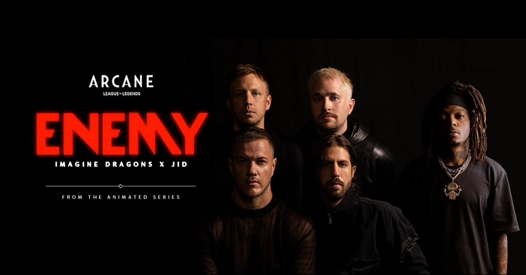 Ban nhạc Imagine Dragons phát hành ca khúc chủ đề của series phim 'Liên minh huyền thoại'