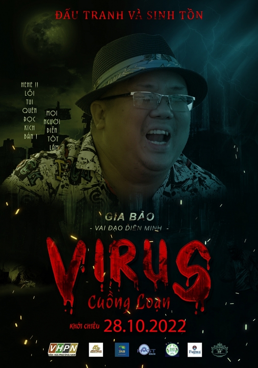 Con trai diễn viên Công Hậu đạo diễn phim kinh dị đầu tay 'Virus cuồng loạn'