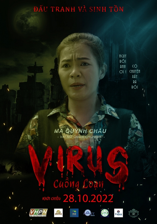 Con trai diễn viên Công Hậu đạo diễn phim kinh dị đầu tay 'Virus cuồng loạn'