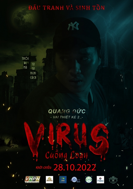 Con trai diễn viên Công Hậu đạo diễn phim kinh dị đầu tay 'Virus cuồng loạn'