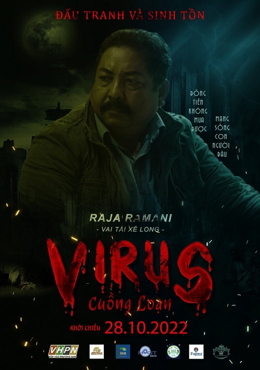 Con trai diễn viên Công Hậu đạo diễn phim kinh dị đầu tay 'Virus cuồng loạn'