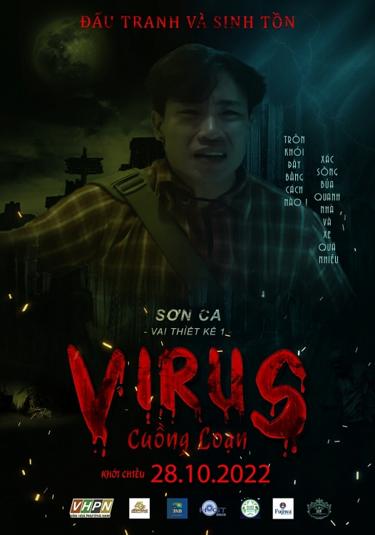 Con trai diễn viên Công Hậu đạo diễn phim kinh dị đầu tay 'Virus cuồng loạn'