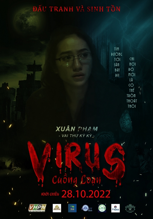 Con trai diễn viên Công Hậu đạo diễn phim kinh dị đầu tay 'Virus cuồng loạn'