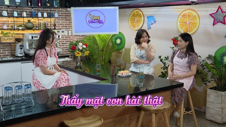 Nghệ sĩ Trinh Trinh kể chuyện 3 lần mang thai đầy biến cố tại 'Chat với mẹ bỉm sữa'