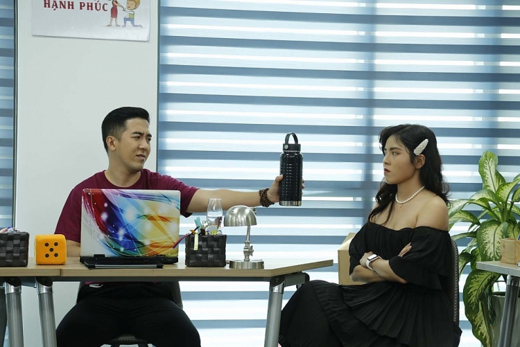 'Văn phòng đại chiến': Vũ Ngọc Ánh từ chối tình yêu của Lê Thanh Bảo Anh