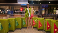 Kim Duyên chính thức lên đường sang Israel chinh phục 'Miss Universe 2021'
