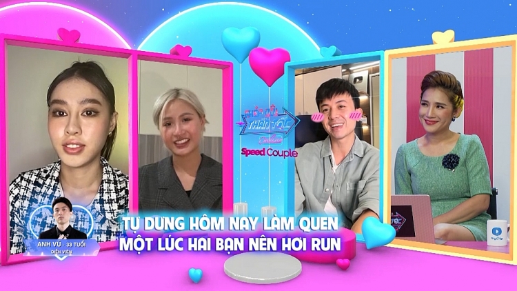 'Ghép đôi thần tốc': Hậu 'Hương vị tình thân', diễn viên Anh Vũ được MC Cát Tường mai mối với 'fan cuồng' và cái kết…