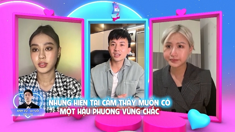 'Ghép đôi thần tốc': Hậu 'Hương vị tình thân', diễn viên Anh Vũ được MC Cát Tường mai mối với 'fan cuồng' và cái kết…
