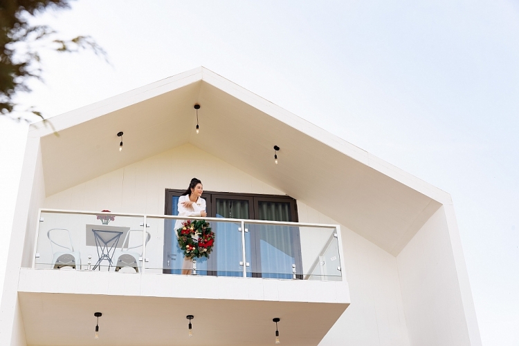 ly nha ky chinh thuc khai truong resort khung o da lat